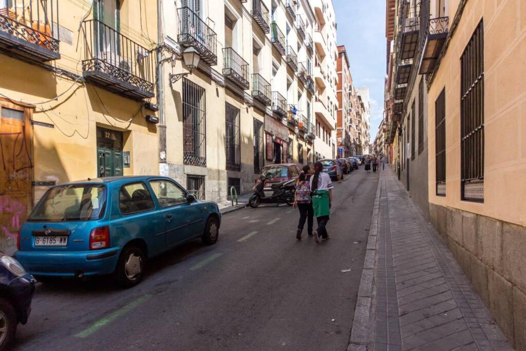 Z29- Estudio En El Centro De Madrid Wifi 外观 照片