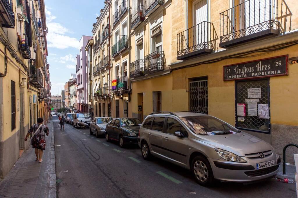 Z29- Estudio En El Centro De Madrid Wifi 外观 照片